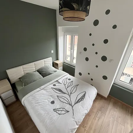 Apartamento Terrasse Roof Climatisé