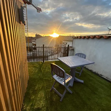 Terrasse Roof Climatisé Apartamento *